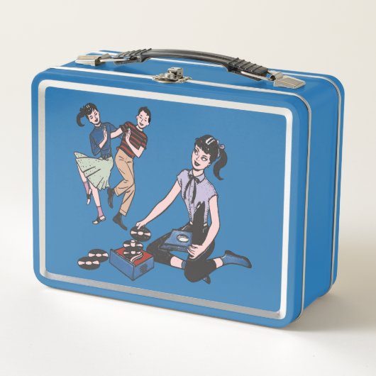 50s Records "Dance and Sing Along" (Voorkant)