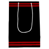 50s Retro Diner Hartelijk dank Medium Cadeauzakje (Achterkant)