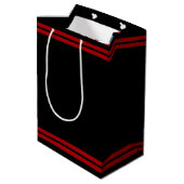 50s Retro Diner Hartelijk dank Medium Cadeauzakje (Achterkant Gekanteld)