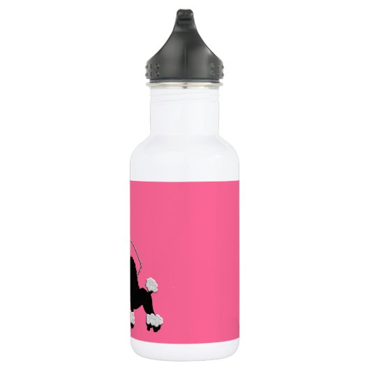 50s Retro Poodle Skirt Waterfles (Rechts)