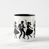 50's Rock ‘n’ Roll Dance mok (Center)