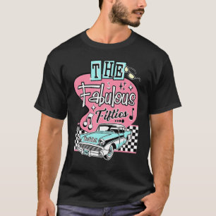 50s Rockabilly 1950s Kleding voor vrouwen T-shirt