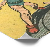 50s strips Super held  strips Golden age c Poster (Hoek)