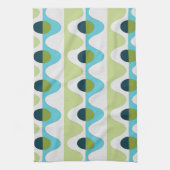 50s Style Retro Thee Handdoek Set (3) (Verticaal)