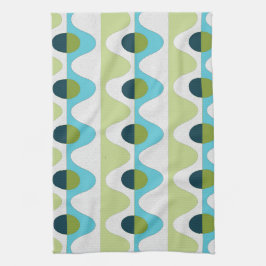 50s Style Retro Thee Handdoek Set (3)