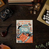 50's Style Verjaardag Kaart