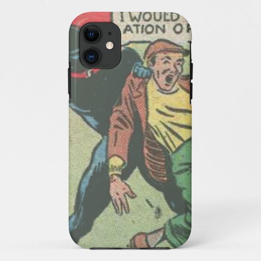 50s superheld Comics | Beste cadeau voor striplief Case-Mate iPhone Case (Achterkant)
