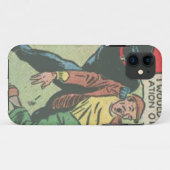 50s superheld Comics | Beste cadeau voor striplief Case-Mate iPhone Case (Achterkant (horizontaal))