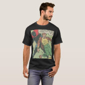50s superheld Comics | Beste cadeau voor striplief T-shirt (Voorkant volledig)