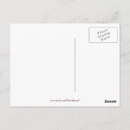 50's trui jongens briefkaart (Achterkant)