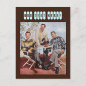 50's trui jongens briefkaart (Voorkant)