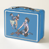 50s Vintage Platen "Dans en zing mee" (Achterkant)