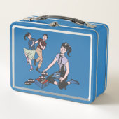50s Vintage Platen "Dans en zing mee" (Voorkant)