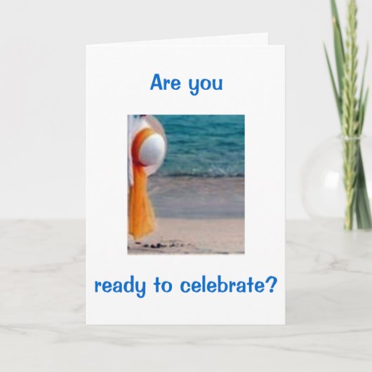 "50ste" BIRTHDAY WIST VOOR "HER"-Kaart Kaart (Voorkant)