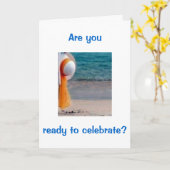 "50ste" BIRTHDAY WIST VOOR "HER"-Kaart Kaart (Gele Bloem)