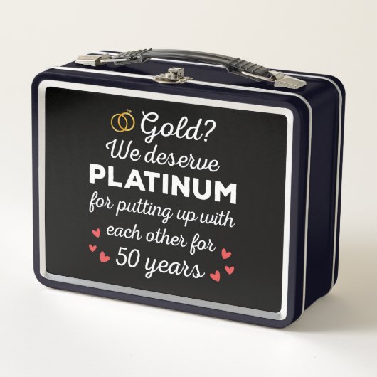 50ste bruiloft Jubileum I - Gold Funny Couple (Voorkant)