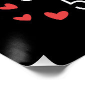 50ste bruiloft Jubileum I - Gold Funny Couple Perfect Poster (Hoek)