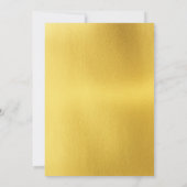 50ste bruiloft Jubileum toen en nu foto Kaart (Achterkant)