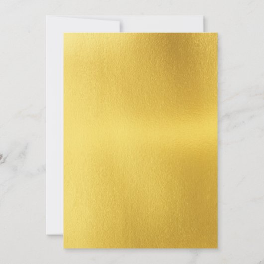 50ste bruiloft Jubileum toen en nu foto Kaart (Achterkant)