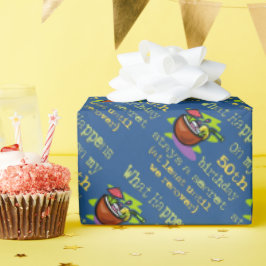 50ste cadeautjes van de Birthday Party. Wat gebeur Cadeaupapier