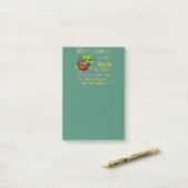 50ste cadeautjes van de Birthday Party. Wat gebeur Post-it® Notes (Op bureau)