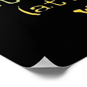 50ste cadeautjes van de Birthday Party. Wat gebeur Poster (Hoek)