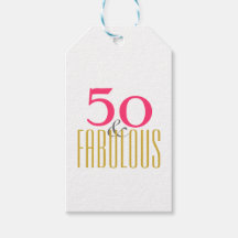 50ste en Fabulous Birthday (of uw gewenste leeftij