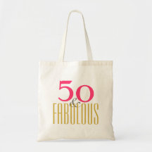 50ste en Fabulous Birthday (of uw gewenste leeftij