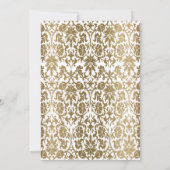 50ste gouden 💑 huwelijksjubileum 2 | DIY tekst Kaart (Achterkant)