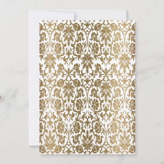 50ste gouden 💑 huwelijksjubileum 2 | Doe-het-zelf Kaart (Achterkant)