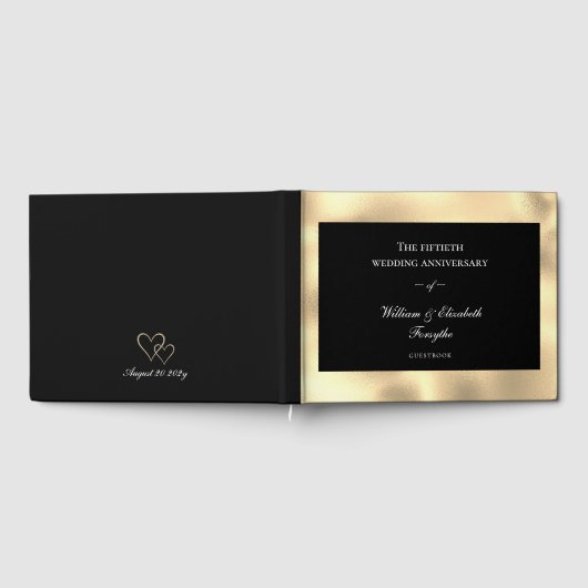 50ste gouden huwelijksjubileum  gastenboek (Volledig)