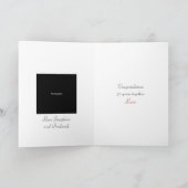 50ste gouden huwelijksjubileum kaart (Binnen)