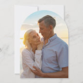 50ste Gouden Huwelijksverjaardag Hart Kaart (Achterkant)