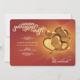 50ste Gouden Jubileumfeest (Versie 1) Aankondiging