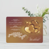 50ste Gouden Jubileumfeest (Versie 2) Aankondiging (Staand voorkant)