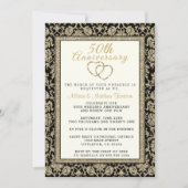 50ste Gouden Jubileumviering Kaart (Voorkant)