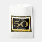 50ste gouden verjaardag bedankzakje (Voorkant)