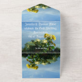 50ste Gouden Verjaardag Uitnodiging Motto (Buitenkant)