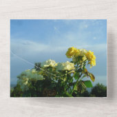 50ste Gouden Verjaardag Uitnodiging Motto (Achterkant)