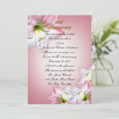 50ste herdenkingsdag van het huwelijk: hernieuwing kaart (Staand voorkant)