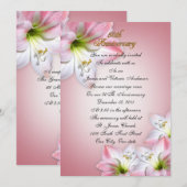 50ste herdenkingsdag van het huwelijk: hernieuwing kaart (Voorkant / Achterkant)