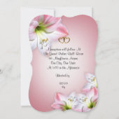 50ste herdenkingsdag van het huwelijk: hernieuwing kaart (Achterkant)