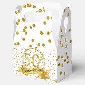 50ste huwelijksjubileum bedankdoosjes (Geopend)