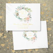 50ste huwelijksjubileum bloemenslingers gastenboek