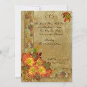 50ste huwelijksjubileum geloften vernieuwing roze  kaart (Achterkant)