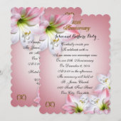 50ste huwelijksjubileum hernieuwde huwelijksgeloft kaart (Voorkant / Achterkant)