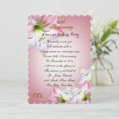 50ste huwelijksjubileum hernieuwde huwelijksgeloft kaart (Staand voorkant)