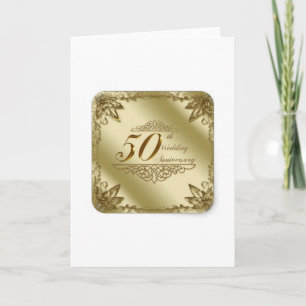50ste HUWELIJKSJUBILEUM SOUVENIRS Kaart