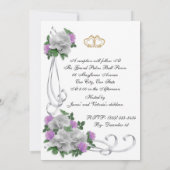 50ste huwelijksverjaardag gelofte vernieuwing Witt Kaart (Achterkant)