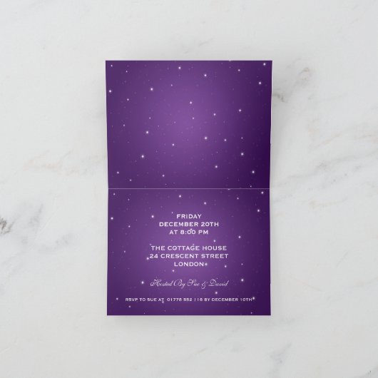 50ste huwelijksverjaardag glinsterende ketting paa (Binnen)